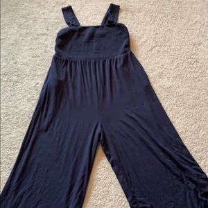 LOFT Pants - Lotion cotton knit jumpsuit LOFT Pants - Lotion cotton knit jumpsuit